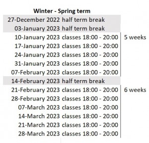 Winter 23 Winter 23